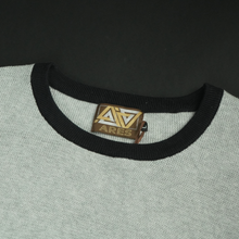 Pulover pentru bărbați - NORTON+ - Gri cu verde și negru