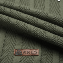 Pulover pentru bărbați - Imperial - Kaki-SlimFIT