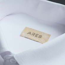 Cămașă cu mânecă scurtă - ARES - EasyCARE+ - Alb