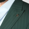 Costum bărbătesc - Sartoria - Bellagio STRIPE - Verde Smarald