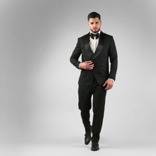 Costum de ceremonie - Suit Sartoria - CASTELLANO - Negru Intens