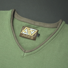 Pulover pentru bărbați - Armando - Verde crud