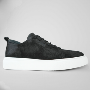 Pantofi bărbătești din piele - Explorer - ULTRA Wax - Negru