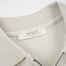 Tricou pentru bărbați - ANTIOCH - Riviera KNIT - Ocru