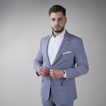 Costum bărbătesc - Sartoria - Bellagio - Bleu-gri