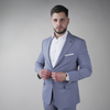 Costum bărbătesc - Sartoria - Bellagio - Bleu-gri