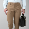Pantaloni eleganți Confex - Royal Cut - Cafea cu lapte