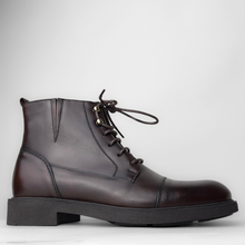 Ghete vintage din piele naturală - Gary - Maro Millenium