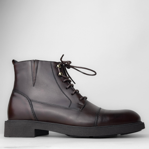 Ghete vintage din piele naturală - Gary - Maro Millenium