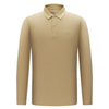 Tricou cu mânecă lungă pentru bărbați - Ares - Urban POLO - Bej