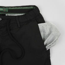 Pantaloni pentru bărbați - Luppo - POSITANO - Negru Profund