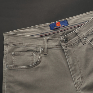 Blugi pentru bărbați - Ares - Comfort-fit - Bej