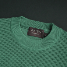 Pulover pentru bărbați - MONTANA - Verde Ferigă