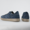 Pantofi bărbătești din piele - Baxter - Bleumarin Velur