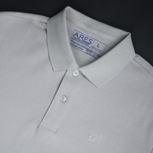 Tricou Polo pentru bărbați - ARES - Heritage+ - Grej