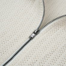 Tricou pentru bărbați - ANTIOCH - Riviera KNIT - Ocru