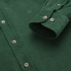 Cămașă din raiat fin - ZENMAN RoyalTOUCH™ - Corduroy EDITION - Verde Smarald
