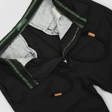 Pantaloni pentru bărbați - Luppo - POSITANO - Negru Profund