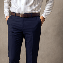 Pantaloni eleganti Confex - Bleumarin