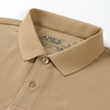 Tricou cu mânecă lungă pentru bărbați - Ares - Urban POLO - Bej