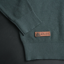 Pulover pentru bărbați - NORTON+ - Gri cu verde și negru