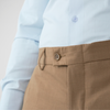 Pantaloni eleganți Confex - Royal Cut - Cafea cu lapte