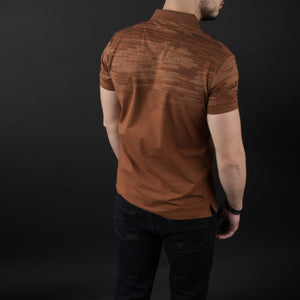 Tricou Polo pentru bărbați - Ares - SIMBA - Cărămiziu