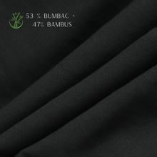 Cămașă Ares pentru bărbați - BamBoo - Uni - Negru