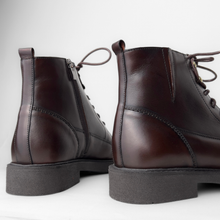 Ghete vintage din piele naturală - Gary - Maro Millenium