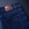 Blugi pentru bărbați - Ares - MotionFLEX – Bleumarin Elegant