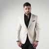 Sacou texturat C. Baybars - BELLARO - Bej