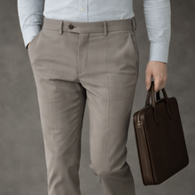 Pantaloni casual bărbați Confex - Taupe