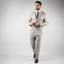 Costum bărbătesc - Sartoria - Napoli DB6 - Bej