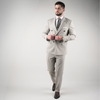 Costum bărbătesc - Sartoria - Napoli DB6 - Bej