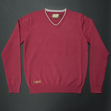 Pulover pentru bărbați - Armando - Roșu