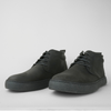 Ghete piele naturală - NOMAD - Negru Tucson