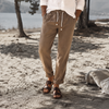 Pantaloni pentru bărbați - Luppo - POSITANO - Maro Regal