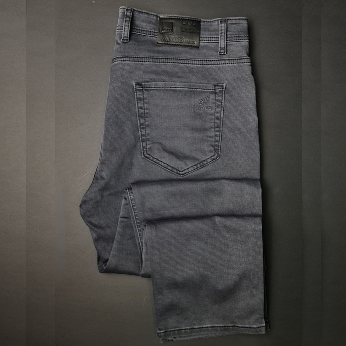 Blugi pentru bărbați - Ares - Comfort-fit - Gri închis intens