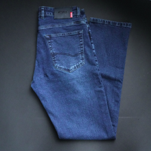 Blugi pentru bărbați - TEXAS - Bleumarin