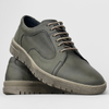 Pantofi bărbătești din piele - GripSPORT - Verde Olive