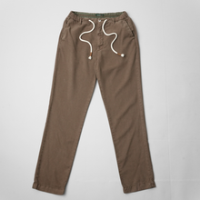 Pantaloni pentru bărbați - Luppo - POSITANO - Maro Regal