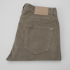 Pantaloni bărbătești din raiat fin NEVADA Heritage™ – Croi Clasic - Bej închis