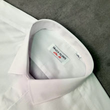Cămașă elegantă cu nasturi ascunși și manșetă dublă - Albă - Grazzie Filipeti