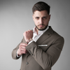 Costum bărbătesc - Sartoria - Bellagio - Grej