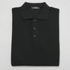Tricou pentru bărbați - C. Baybars - ARISTOCRAT Waffle - Negru