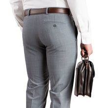 Pantaloni eleganti Confex -  Royal Cut - Gri Deschis