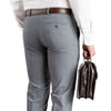 Pantaloni eleganti Confex -  Royal Cut - Gri Deschis