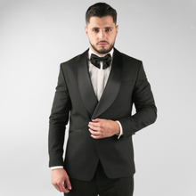 Costum de ceremonie - Suit Sartoria - CASTELLANO - Negru Intens