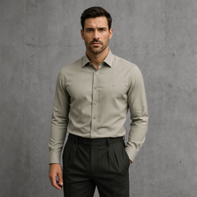 Cămașă Ares pentru bărbați - Levante - Grej