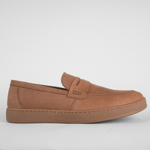 Pantofi bărbătești din piele - DeVille - Maro Cognac - Tucson